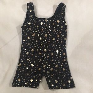 Qoozz (2-3yrs) gymnastics biketard